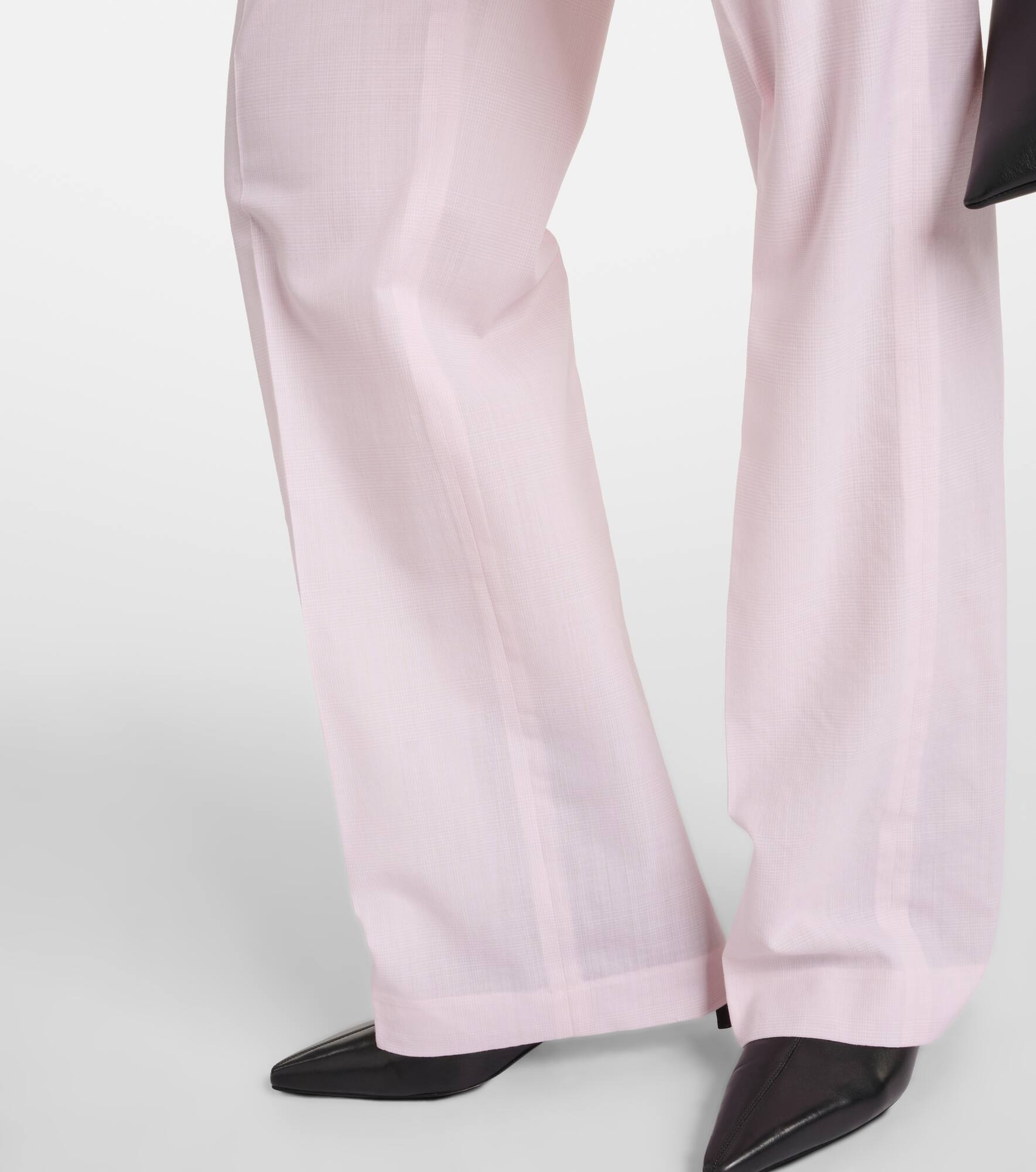 Low-rise wool pants - 5