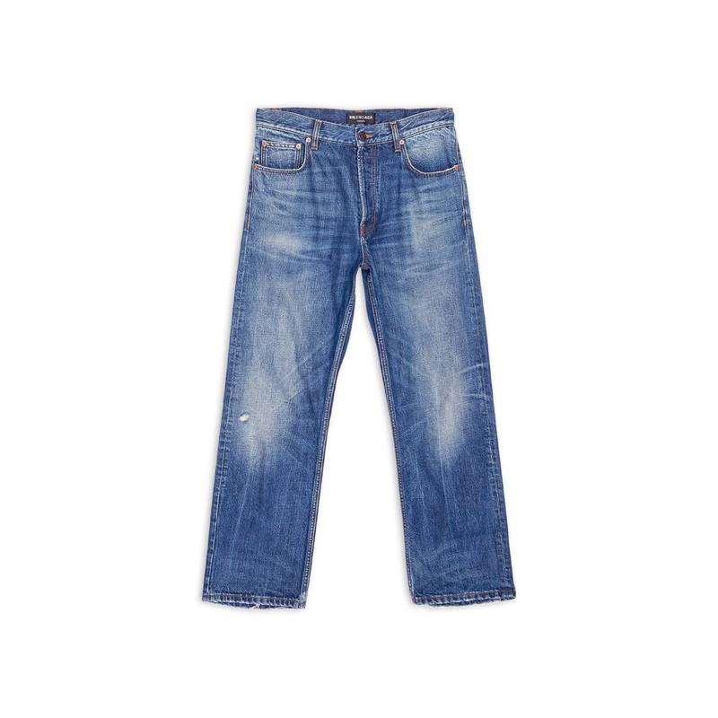 Men's Slim Fit Pants in Blue 1