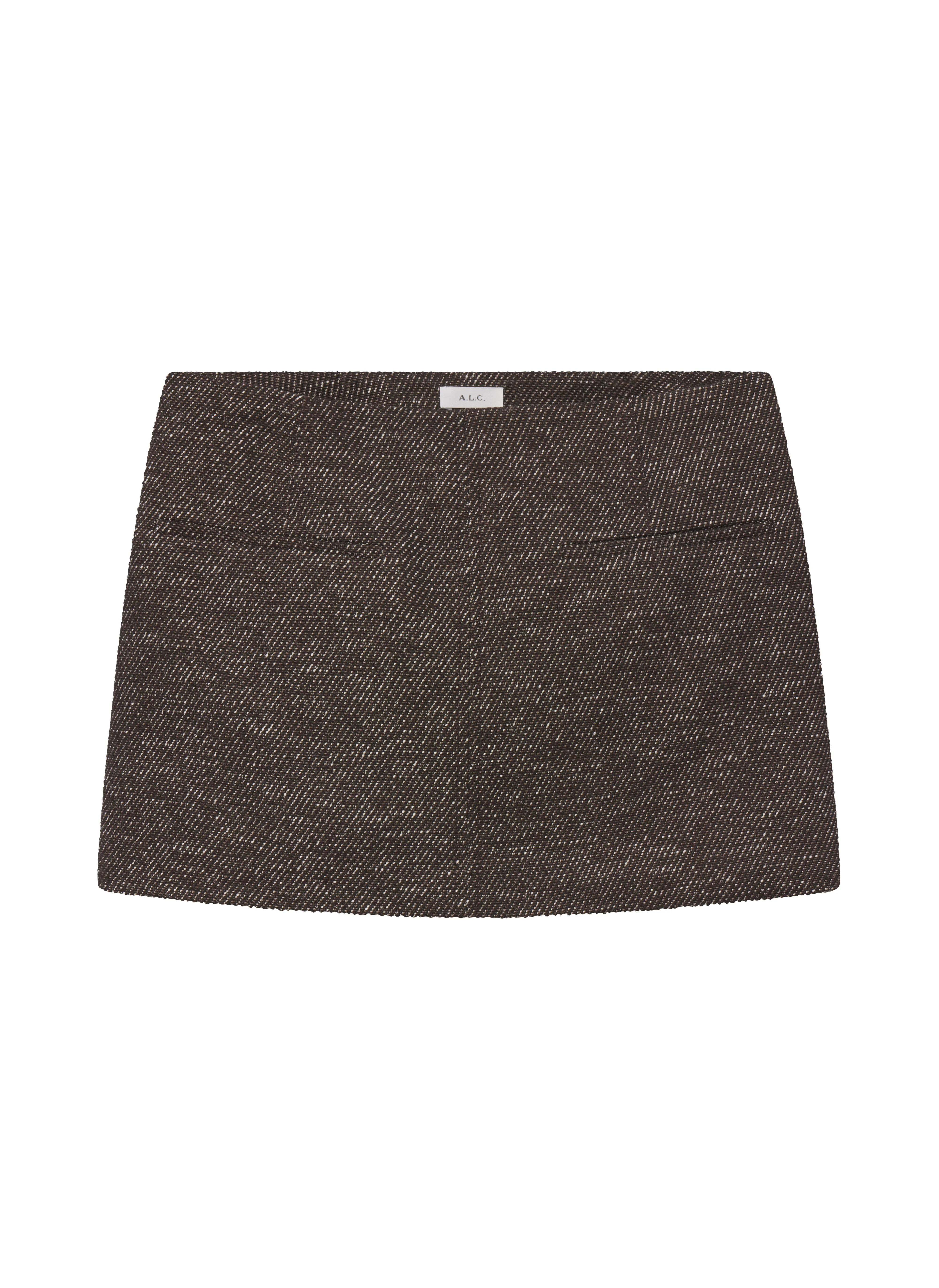 Cowan Cotton Twill Mini Skirt - 1