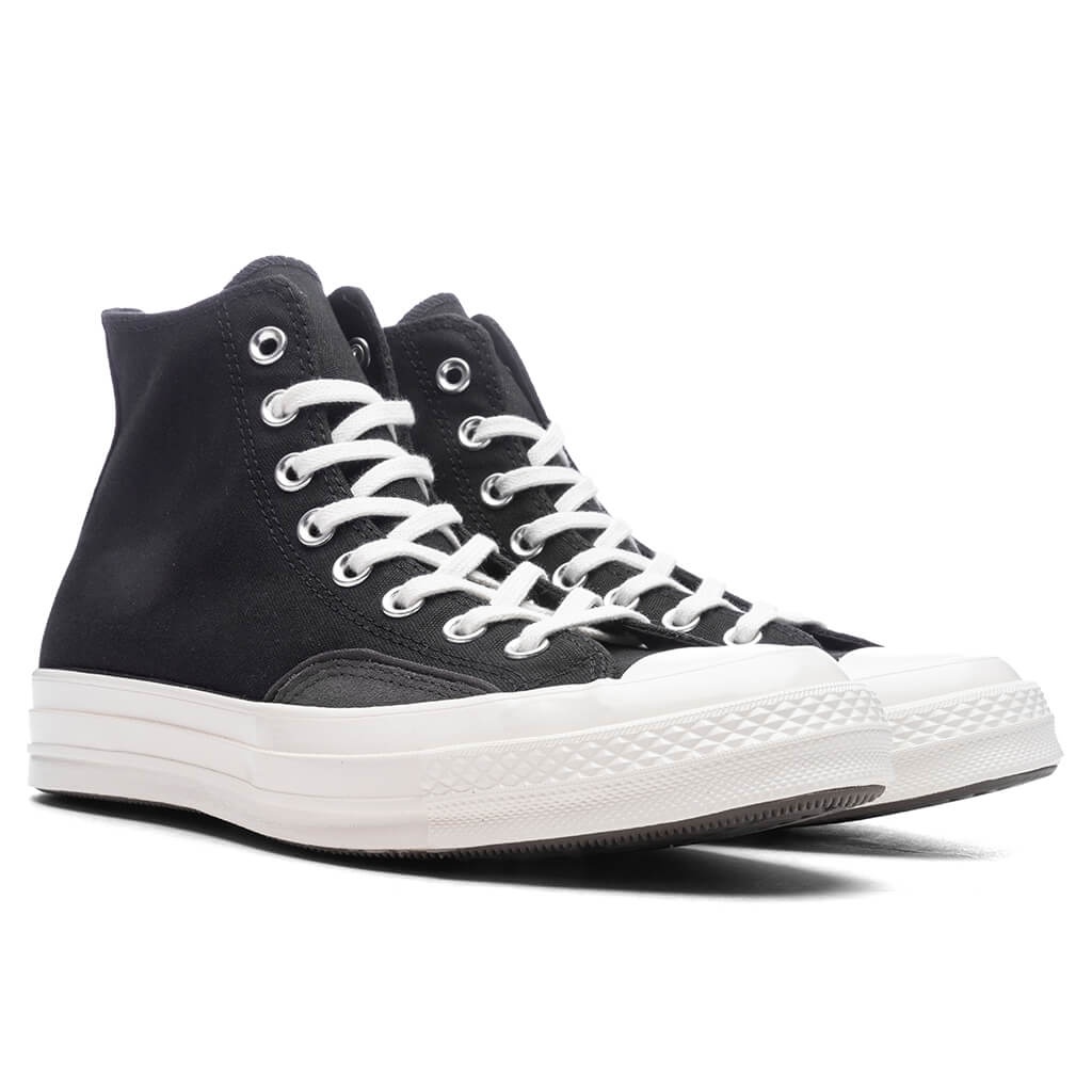 CHUCK 70 HI - BLACK/DARK MATTER - 2