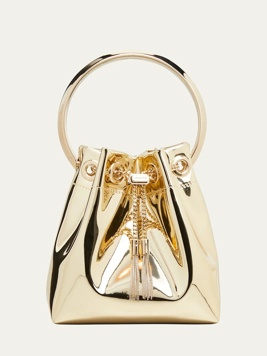 Bon Bon Mirror Fabric with Metal Handle - 1