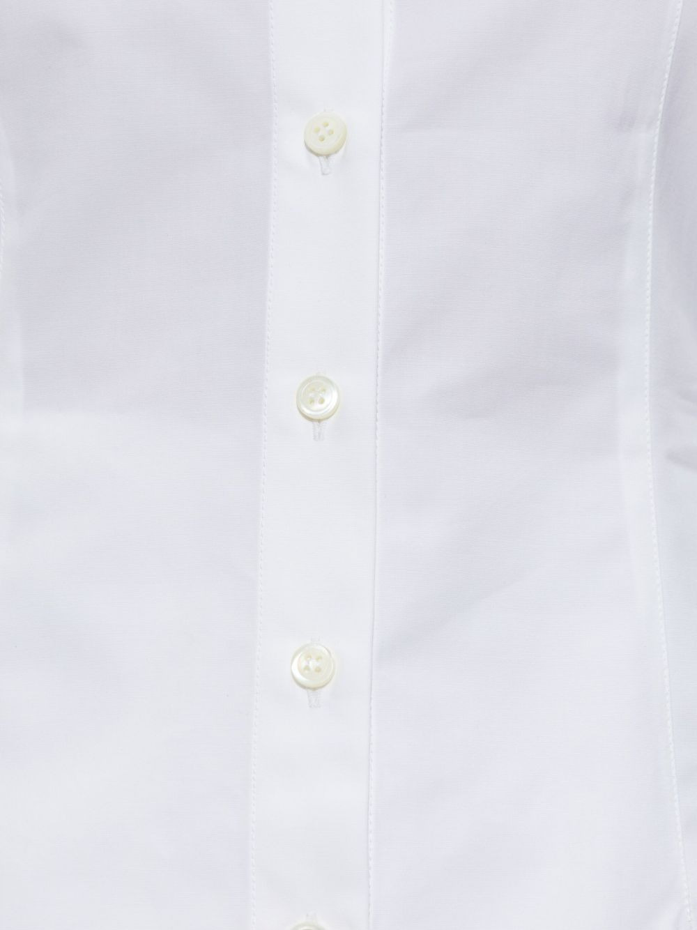 button-front long-sleeve blouse - 5
