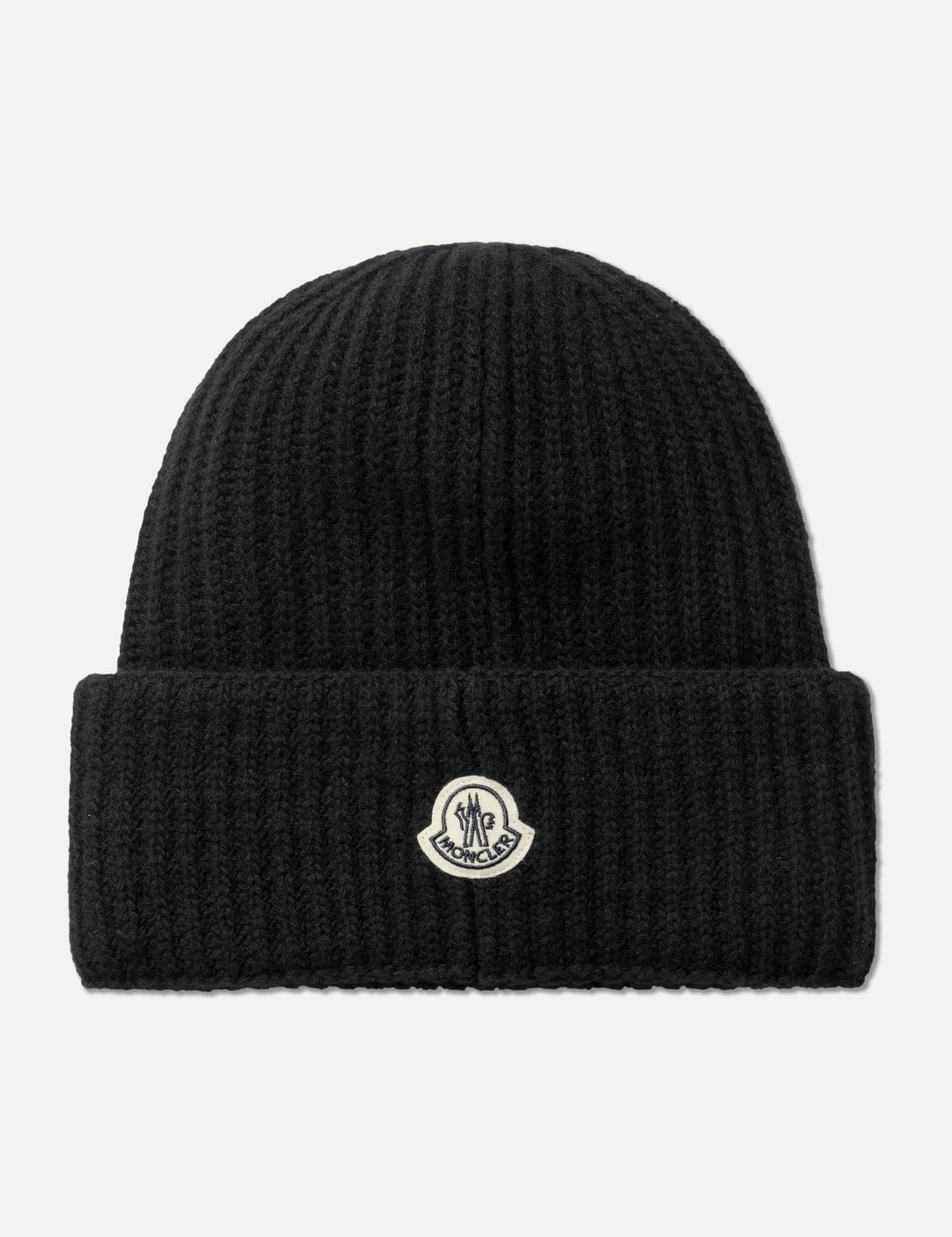 7 MONCLER FRGMT HIROSHI FUJIWARA WOOL BEANIE - 1