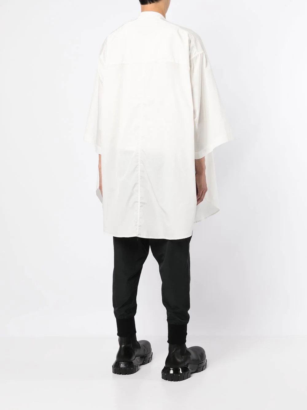 Haori Japanese cotton shirt - 4