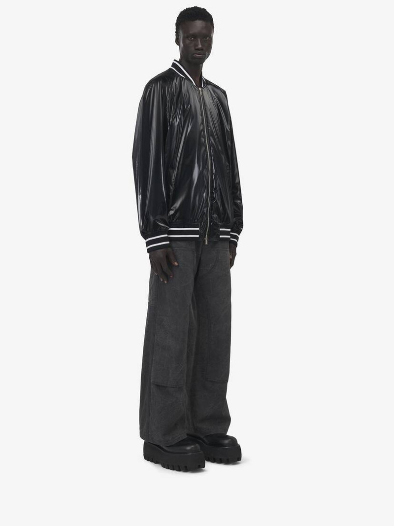 Oversized Bomber Jacket 4