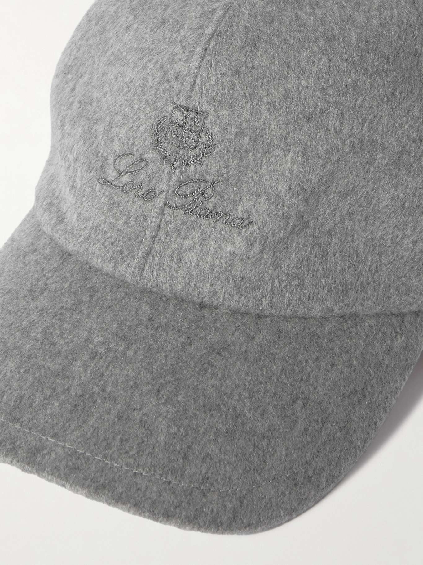 Cashmere-felt baseball cap - 3