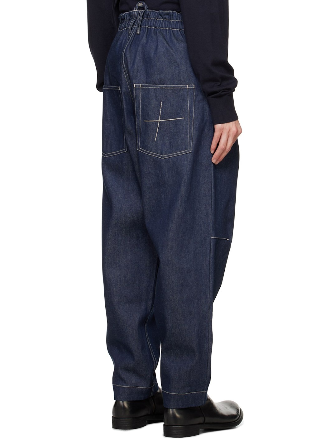 Indigo 'The Engineer' Jeans - 6