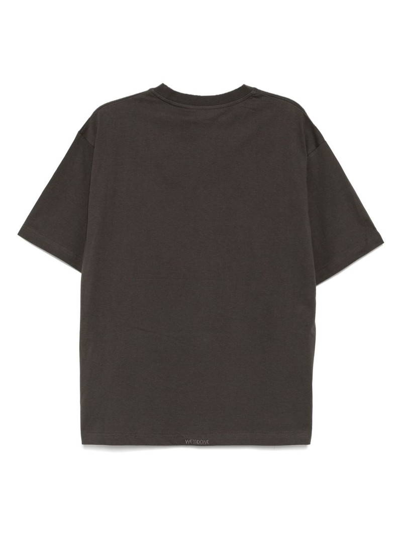 We11done logo print T-shirt outlook