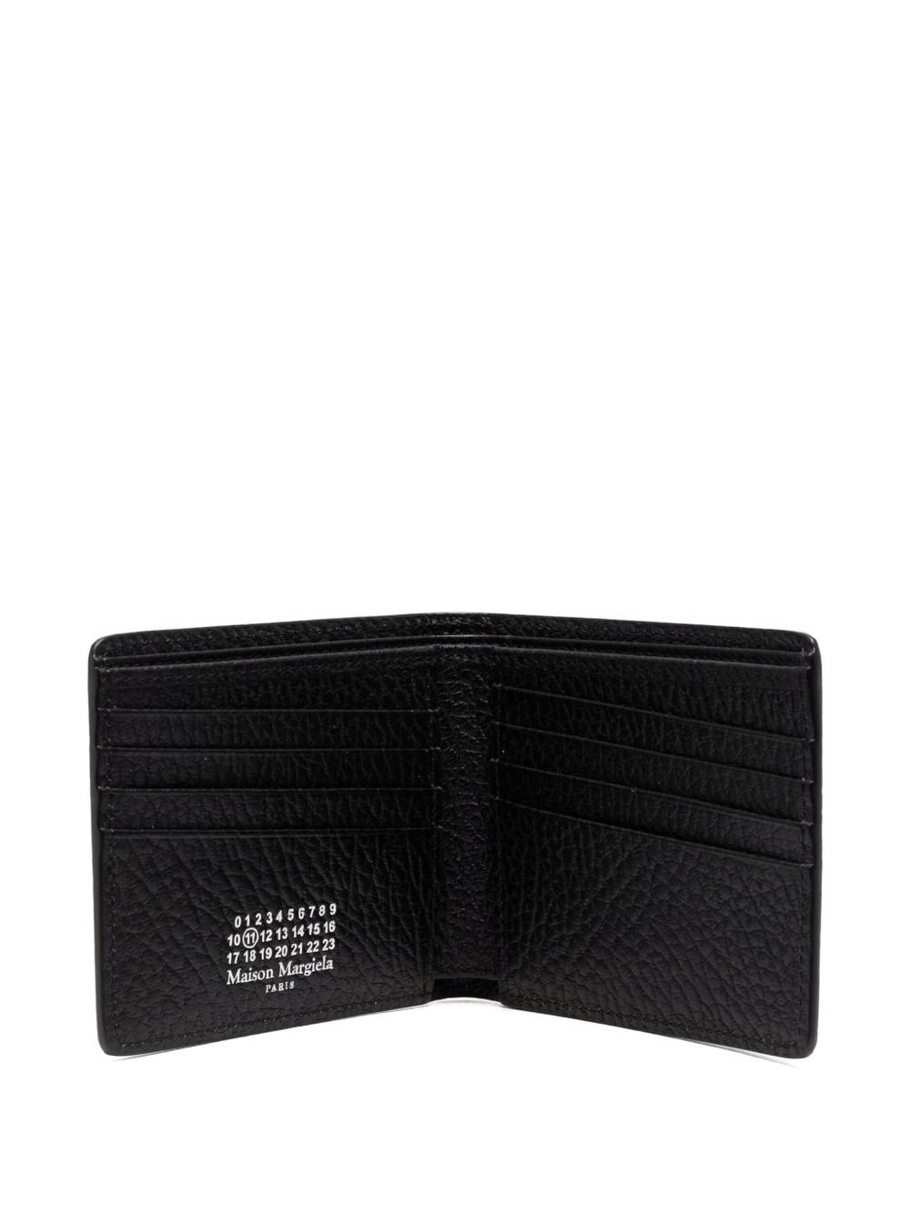 stitched-leather wallet - 3