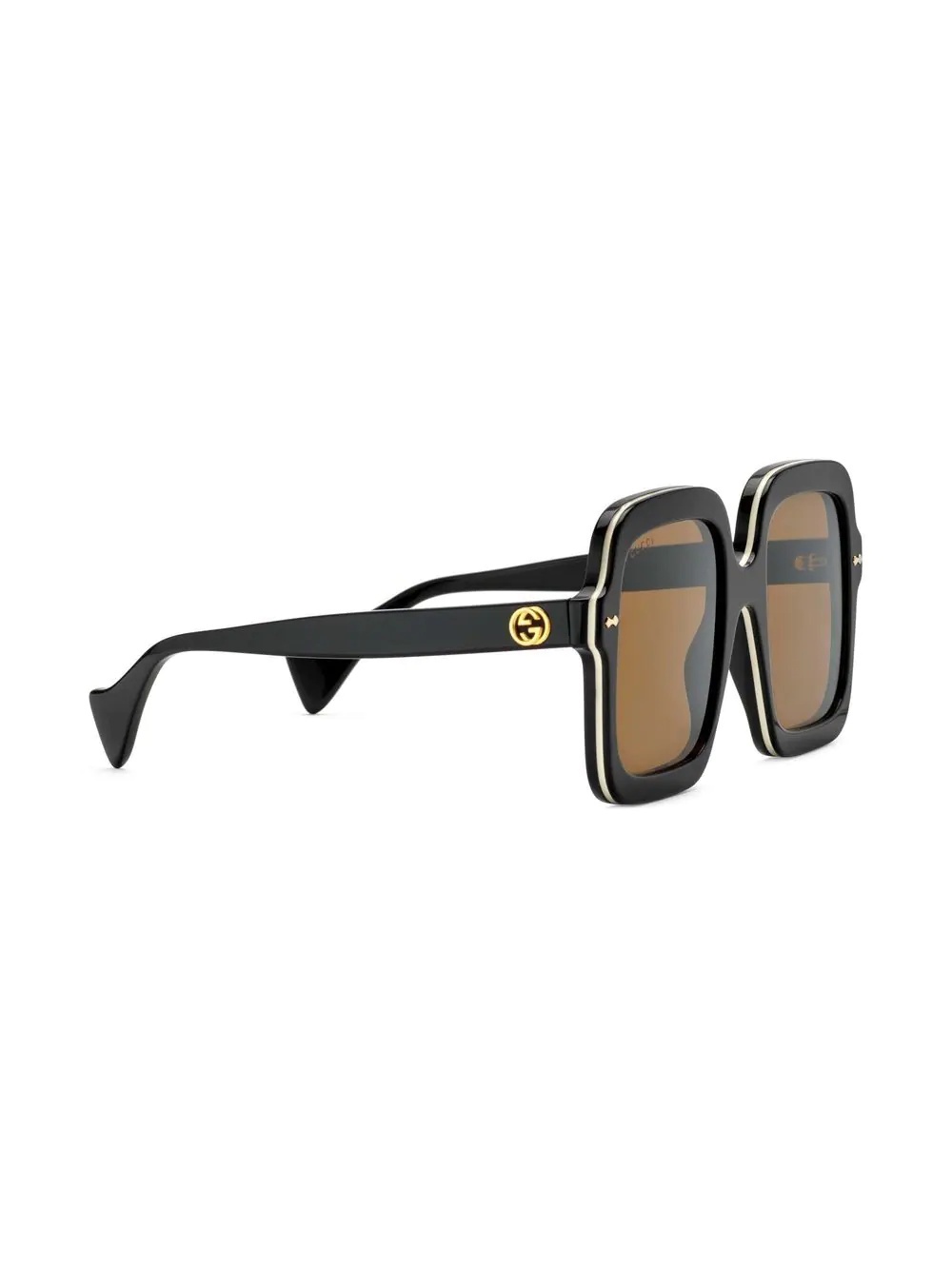 square-frame sunglasses - 2