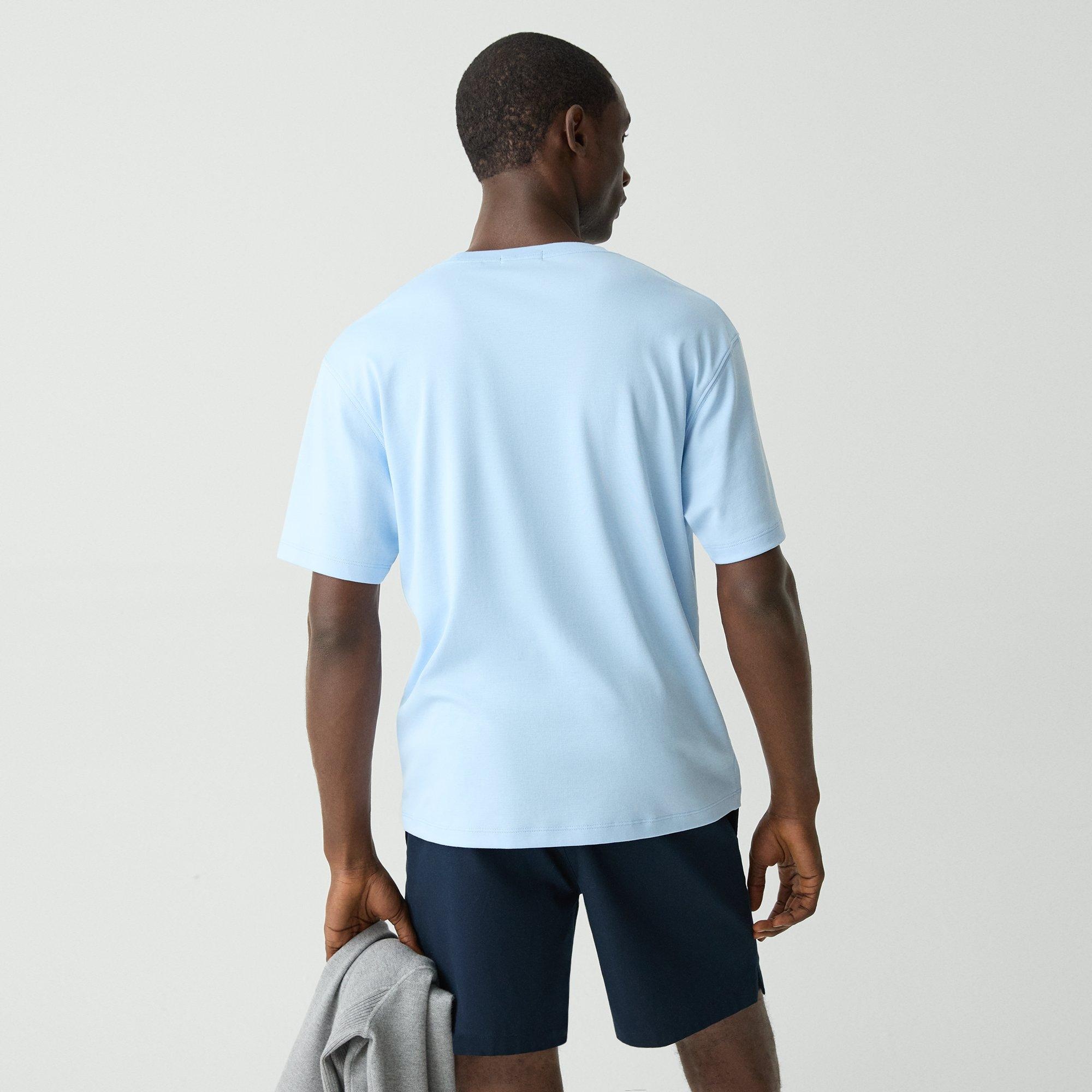 Relaxed Tee in Cotton Jersey - 4
