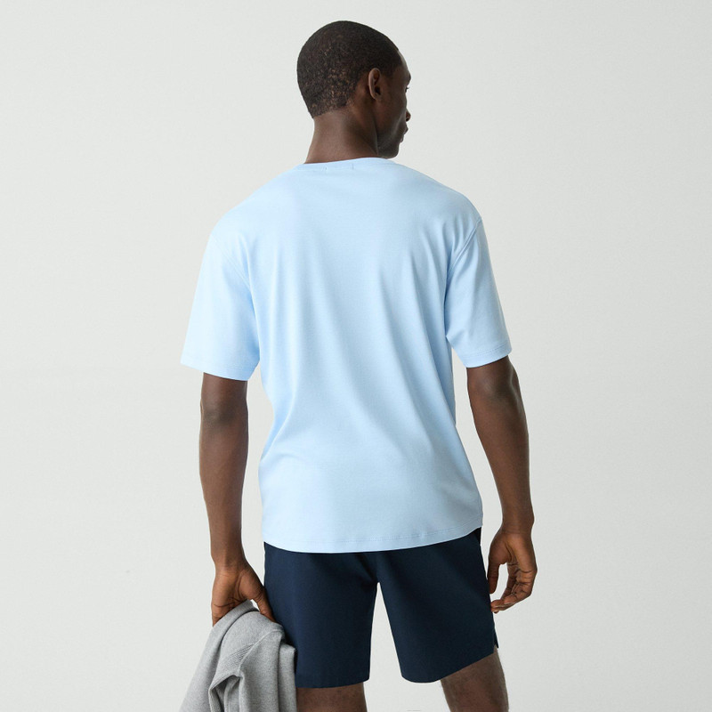 Relaxed Tee in Cotton Jersey 4