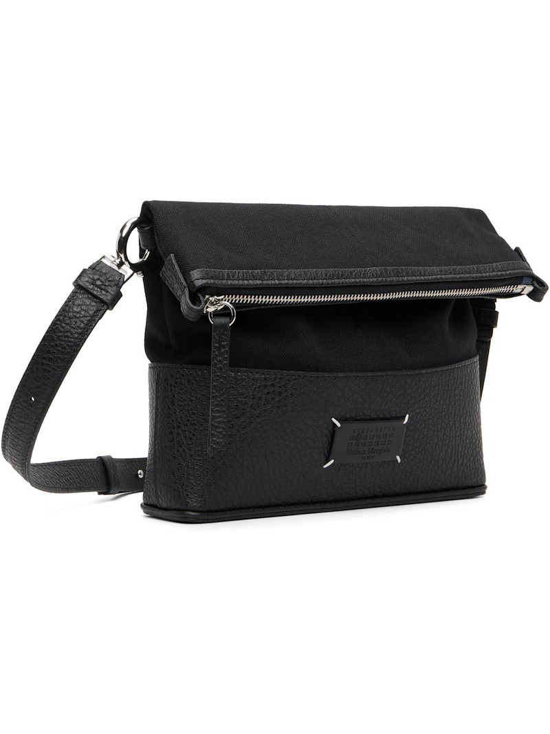 Maison Margiela Black 5AC Small Bag outlook