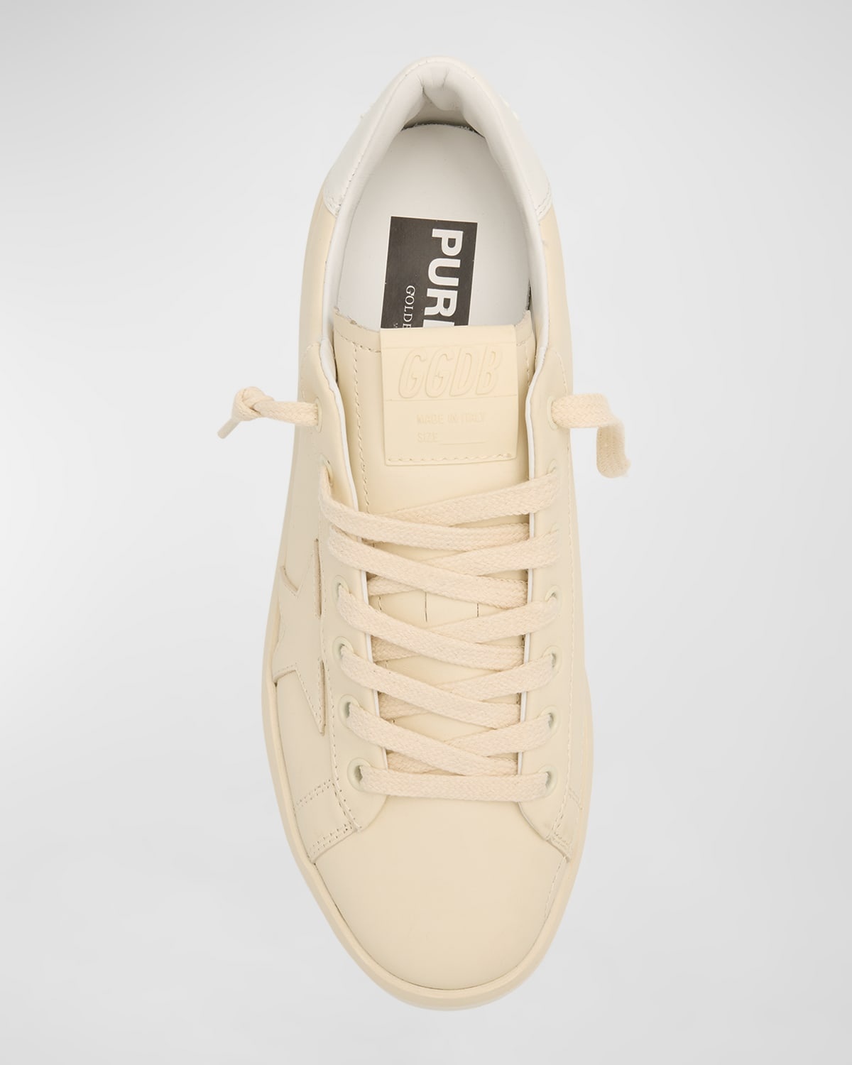 Purestar Bicolor Leather Low-Top Sneakers - 5