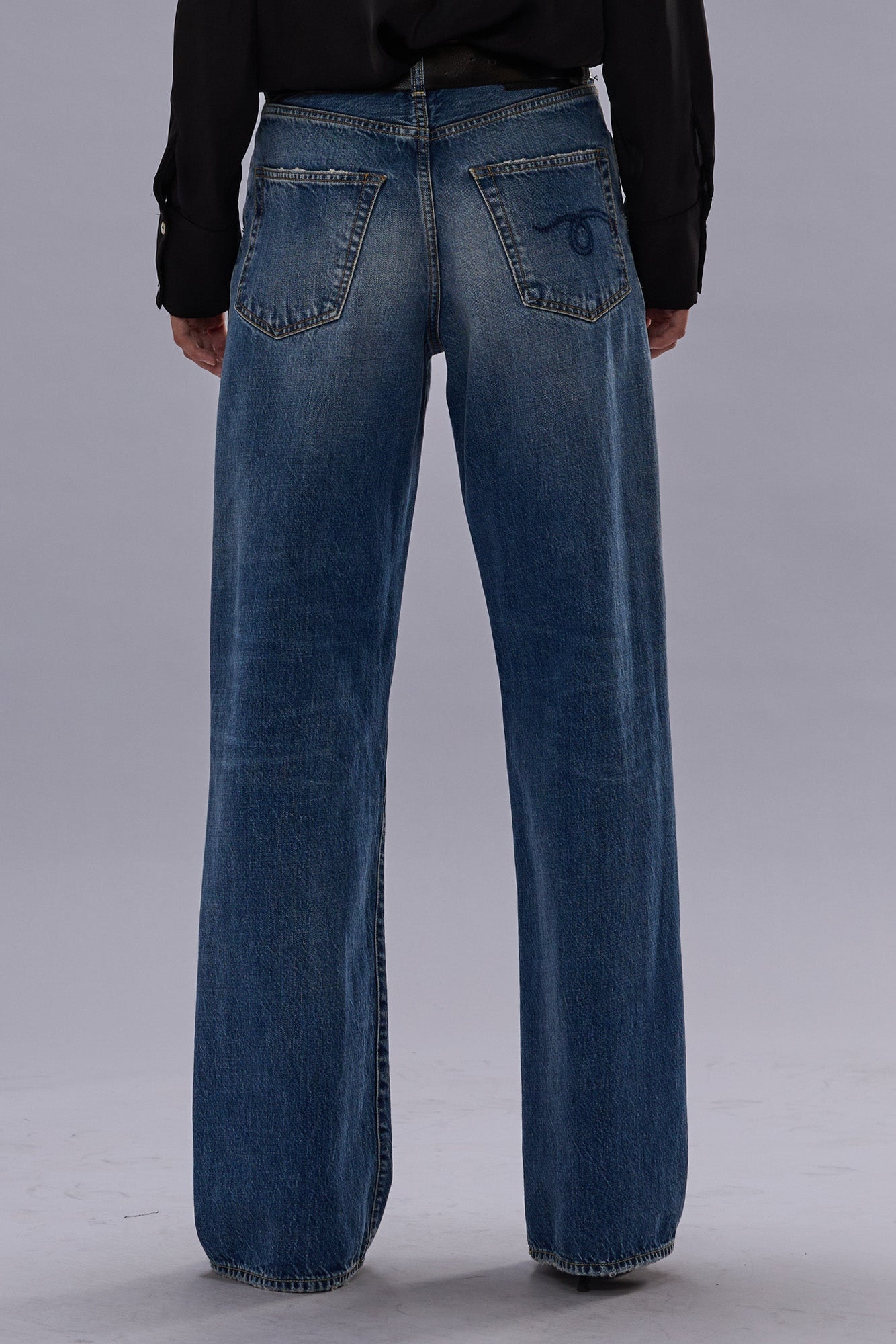 D'ARCY LOOSE JEAN - HUTTON BLUE - 3