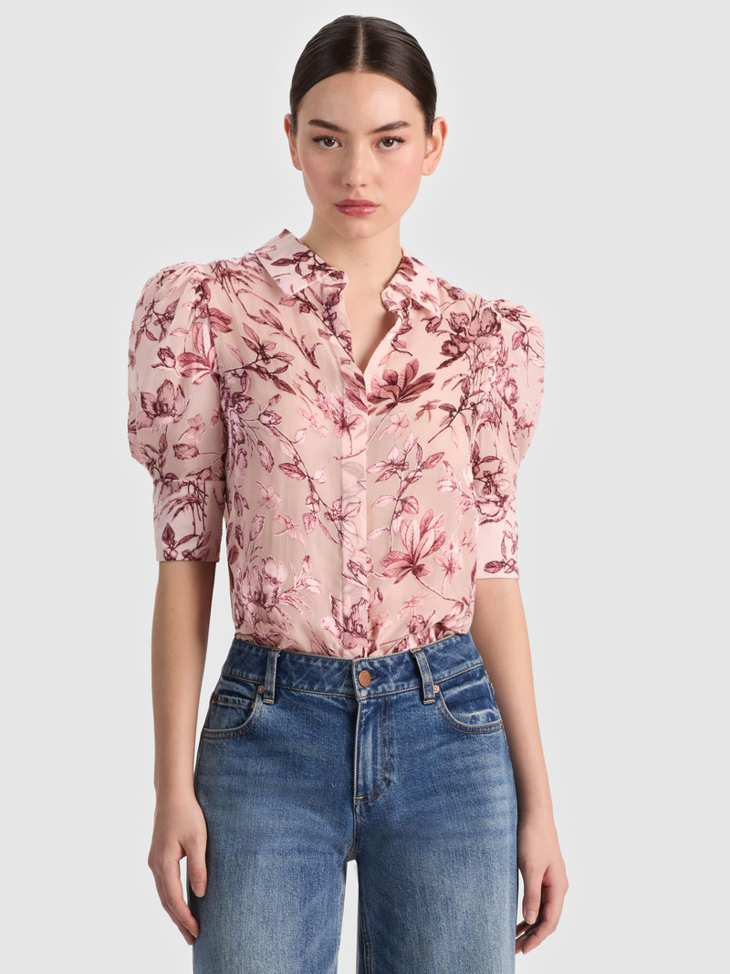 WILLA PUFF SLEEVE BLOUSE 2