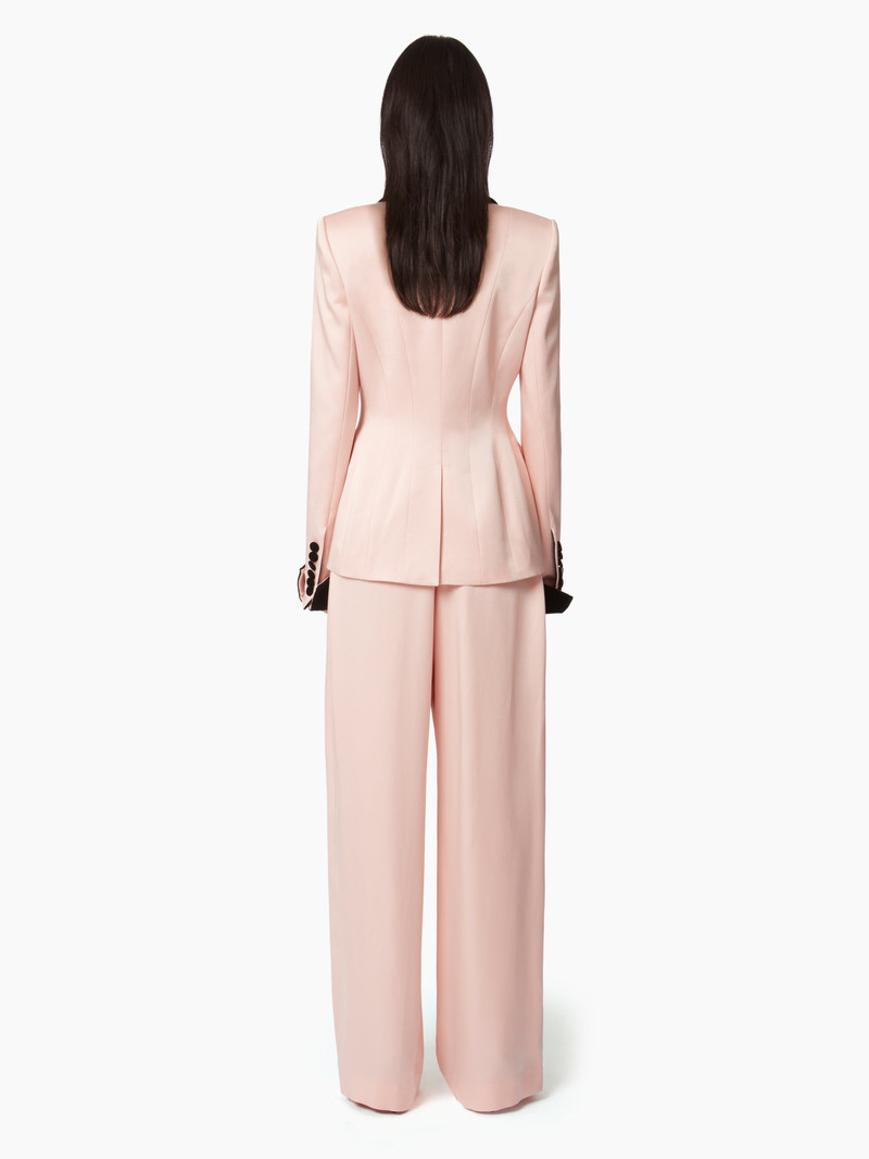PLEATED WIDE-LEG PANTS 4