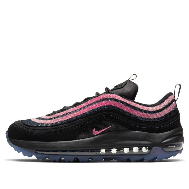 Nike Air Max 97 Golf NRG x Swarovski 'Black Oracle Pink' DB4698-001 - 1