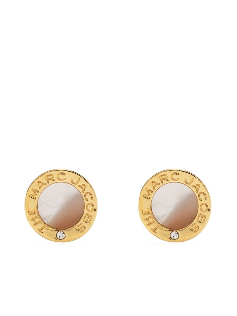 The Medallion stud earrings - 1