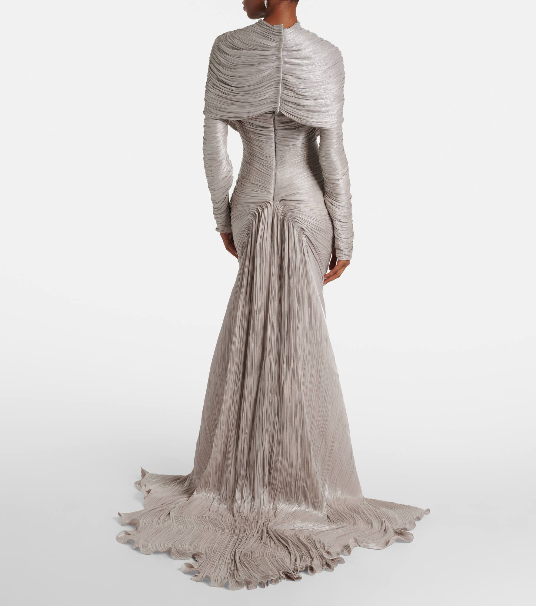 Ruched gown - 4