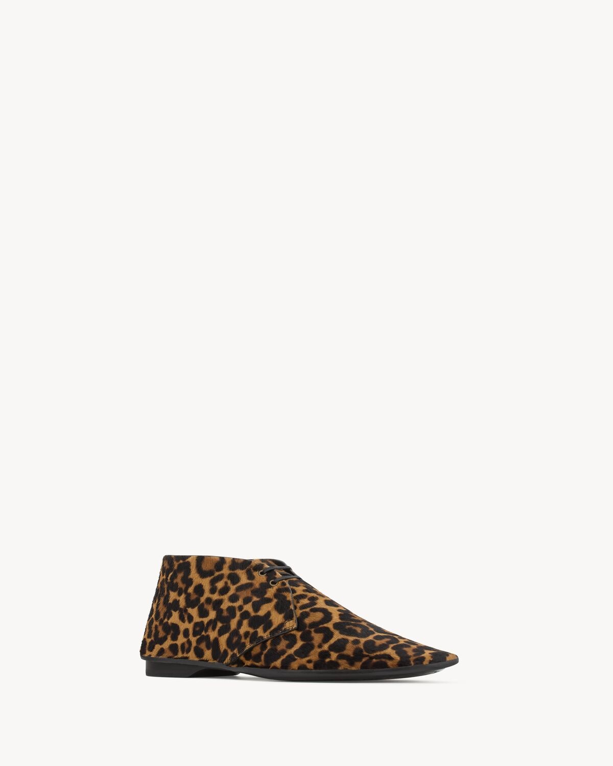 VALENTIN BOOTS IN PONY HAIR LEATHER - 3