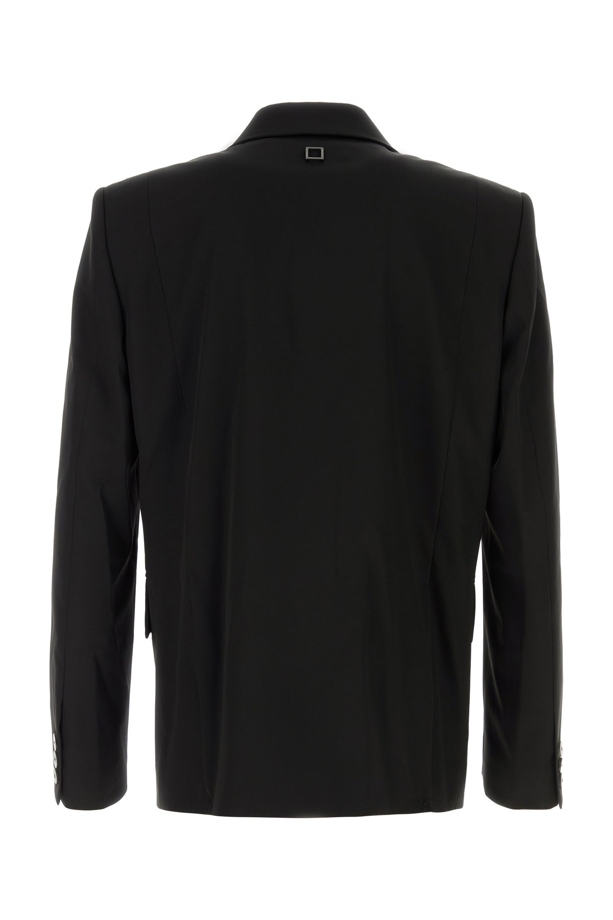 Black wool blazer - 2