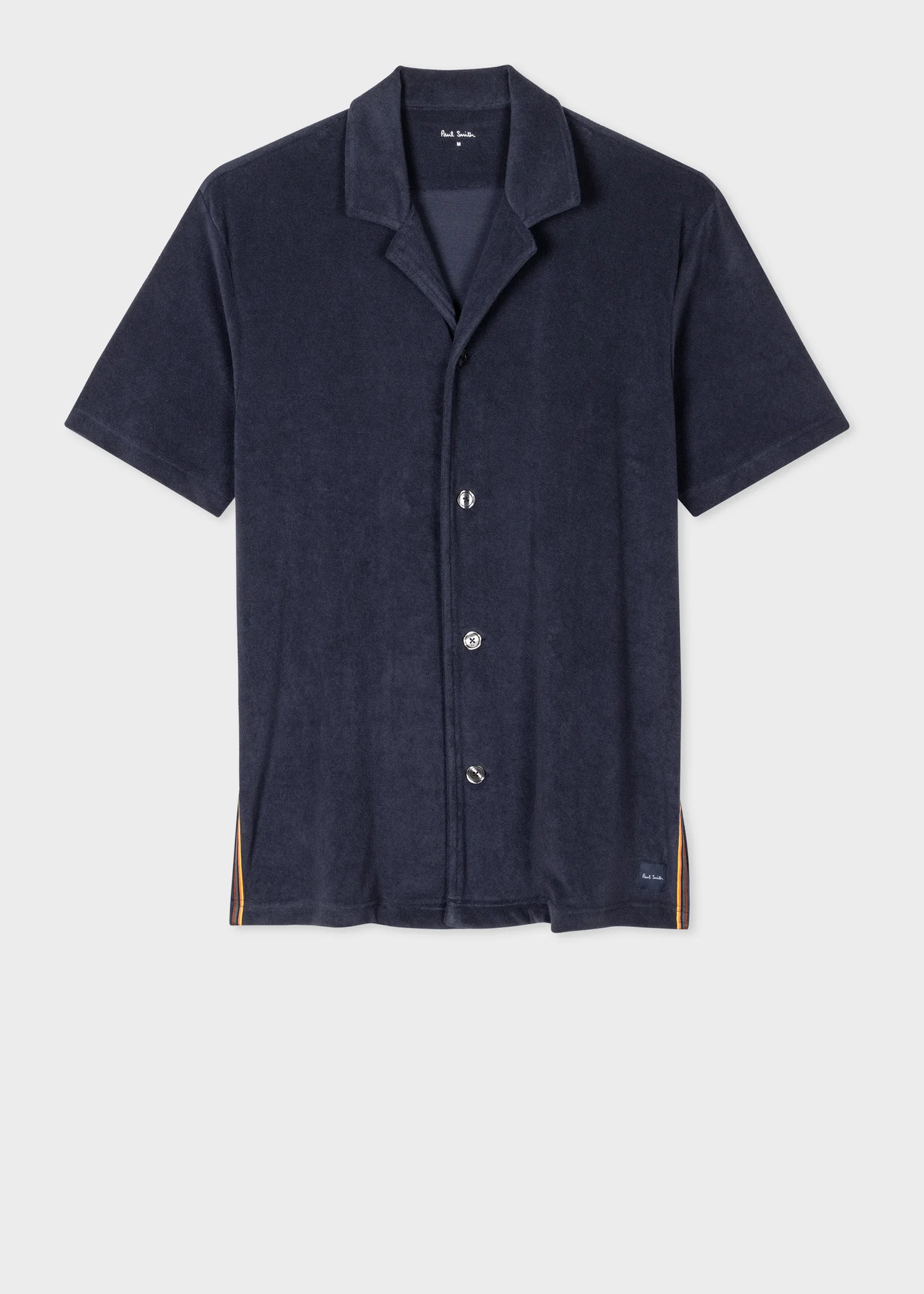 Towelling Lounge Shirt - 1