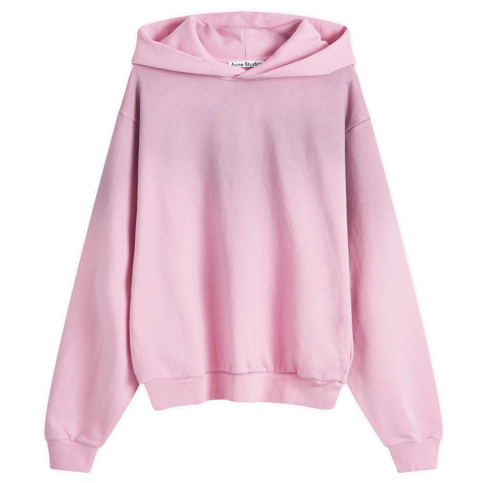 Acne Studios Back Logo Hoodie - 1