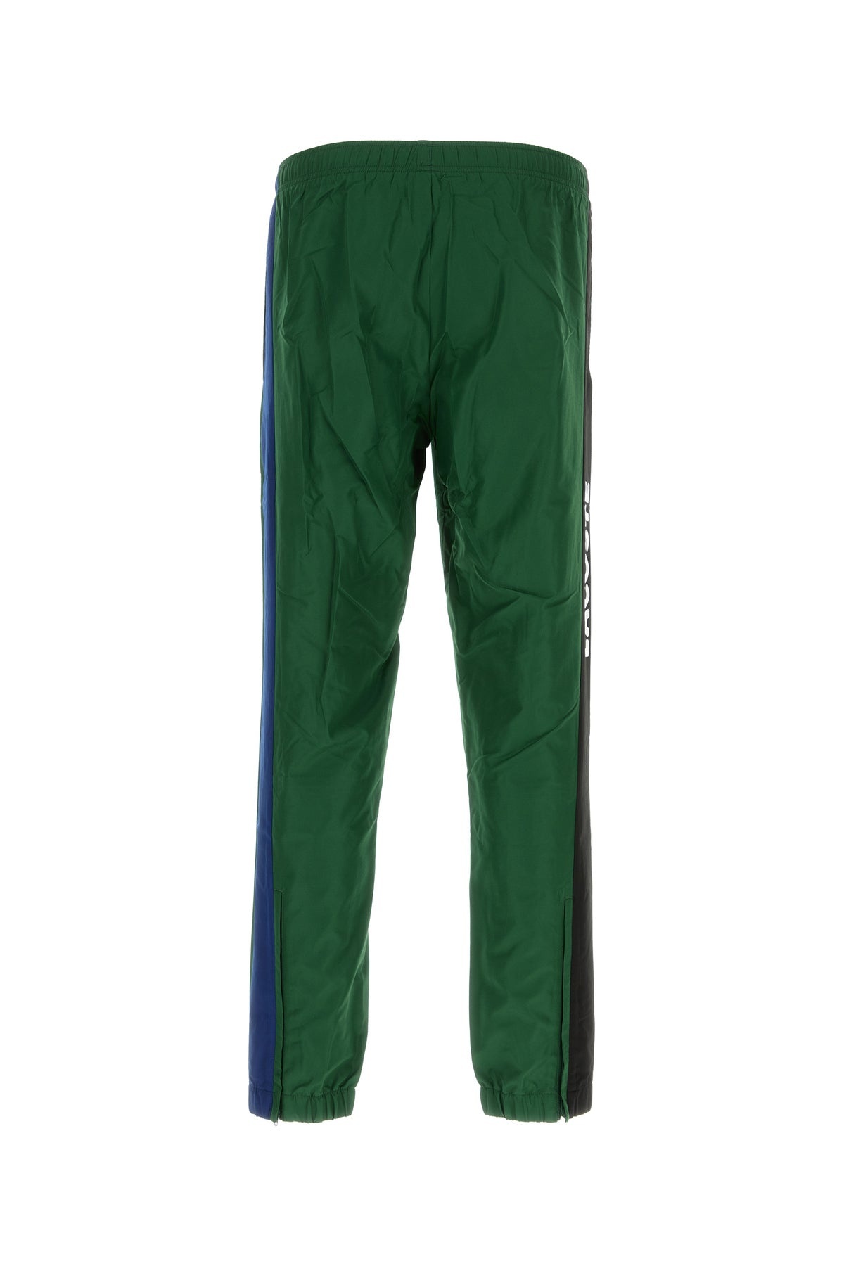 Dark green polyester joggers - 2