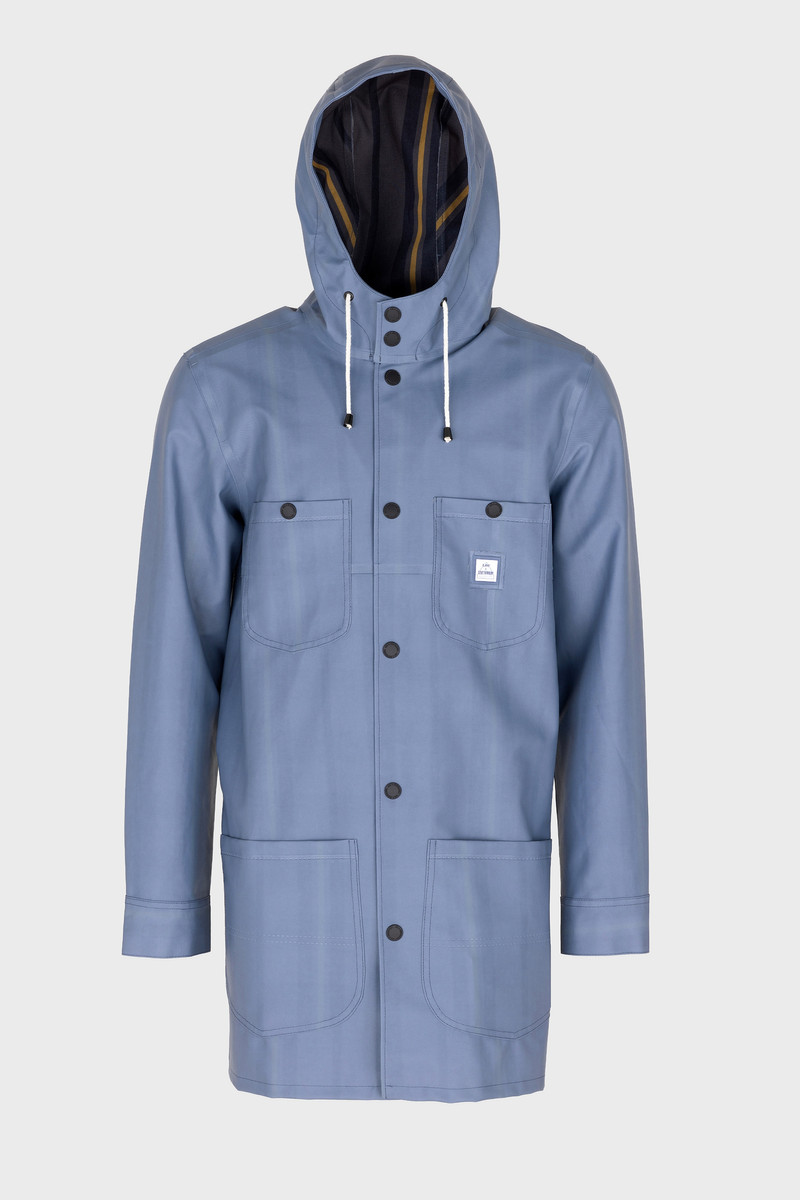Men's Lee® x STUTTERHEIM Chore Coat Ash Blue 1
