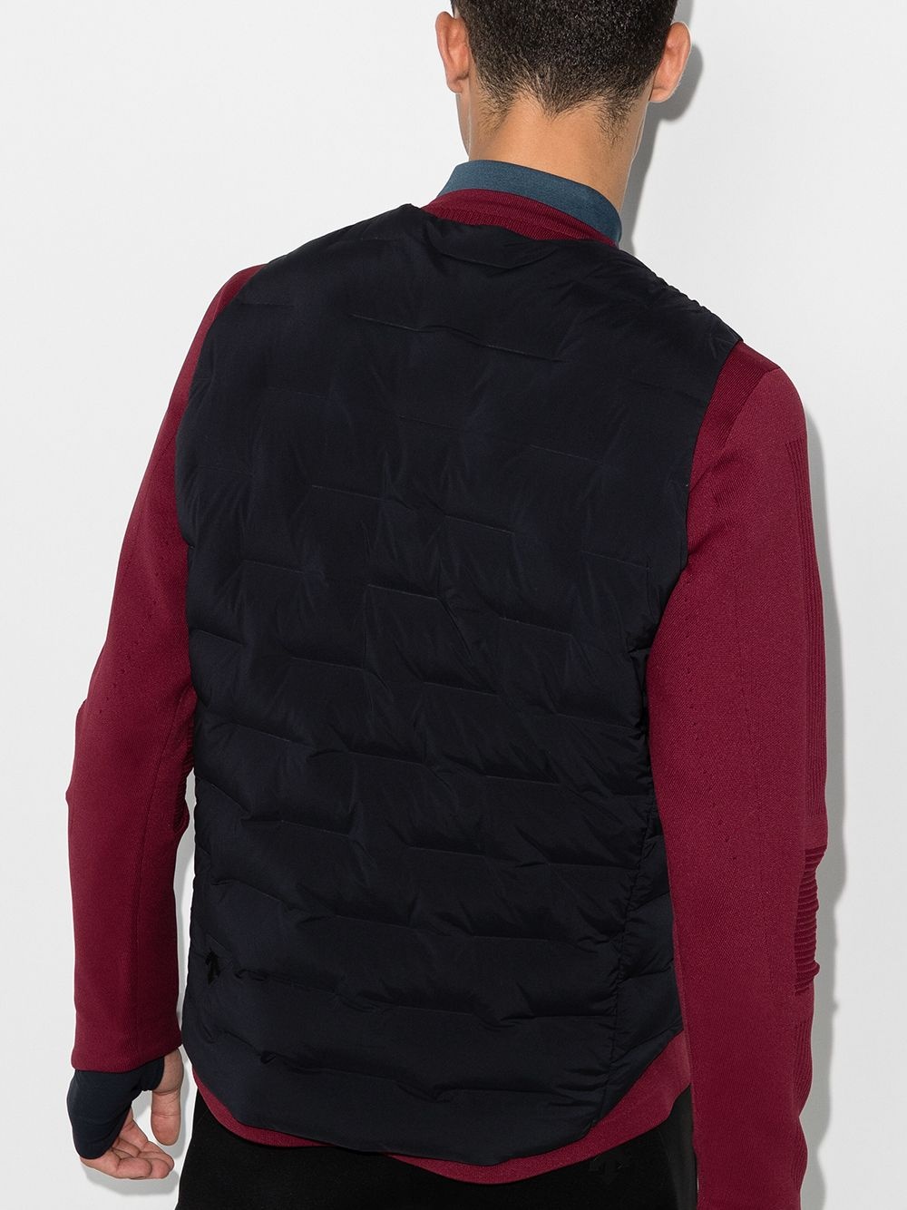 D.I.S. padded down vest - 3