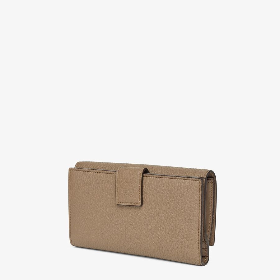 Beige leather wallet - 2