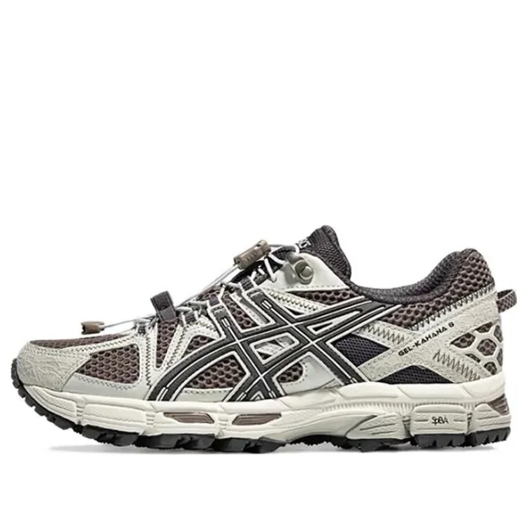 (WMNS) ASICS Gel-Kahana 8 FL 'Brown Cream' 1012B634-200 - 1