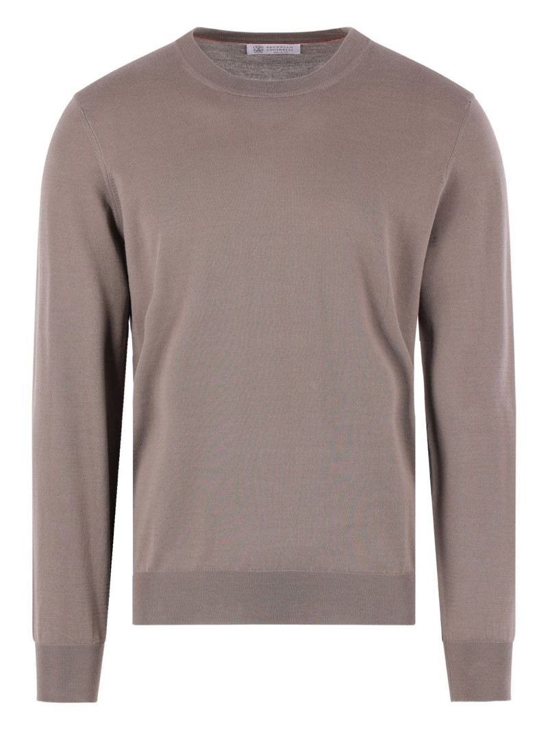 crew-neck knitwear sweater 1