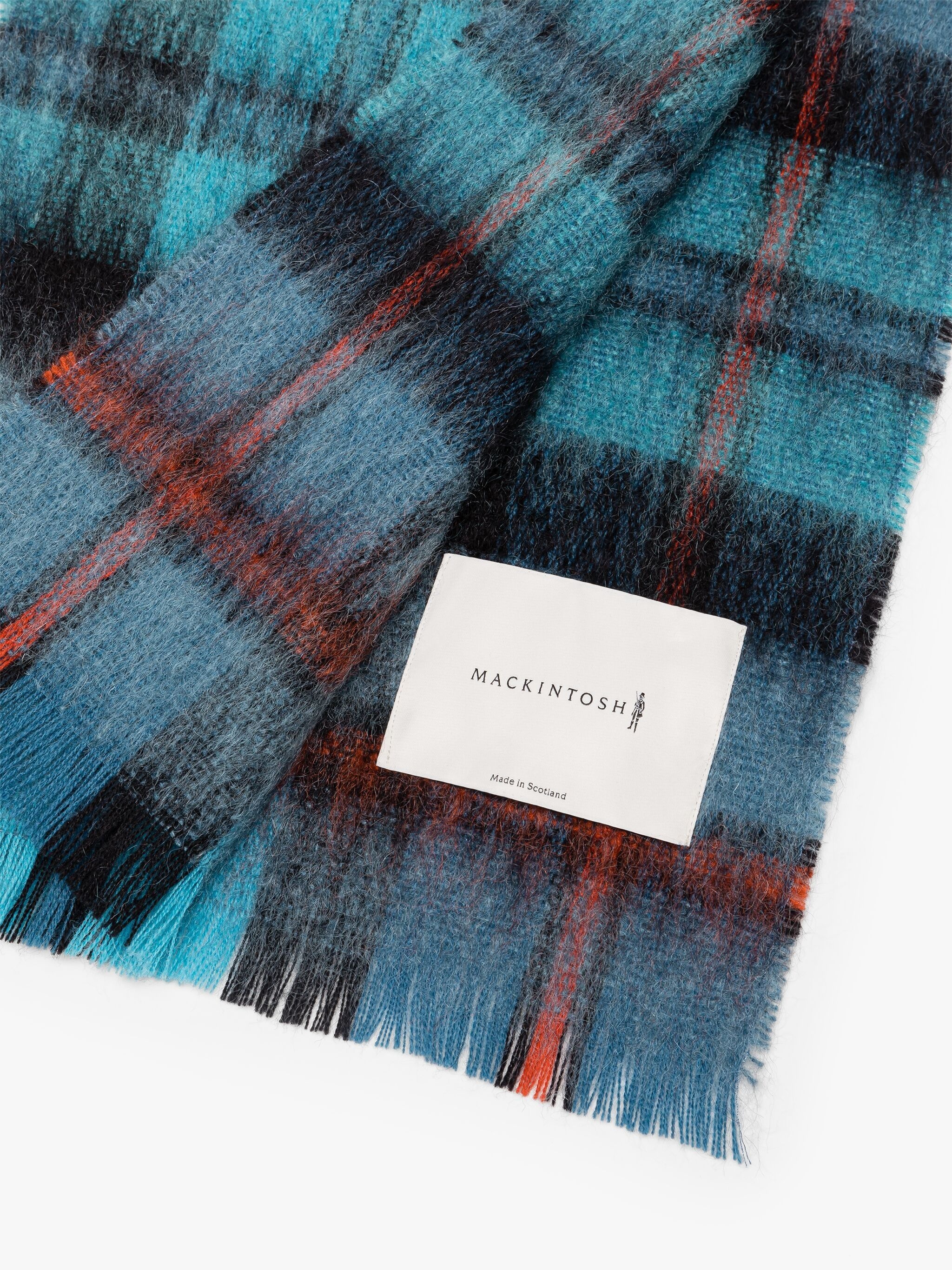 MAC CORQUODALE MOHAIR SCARF - 3