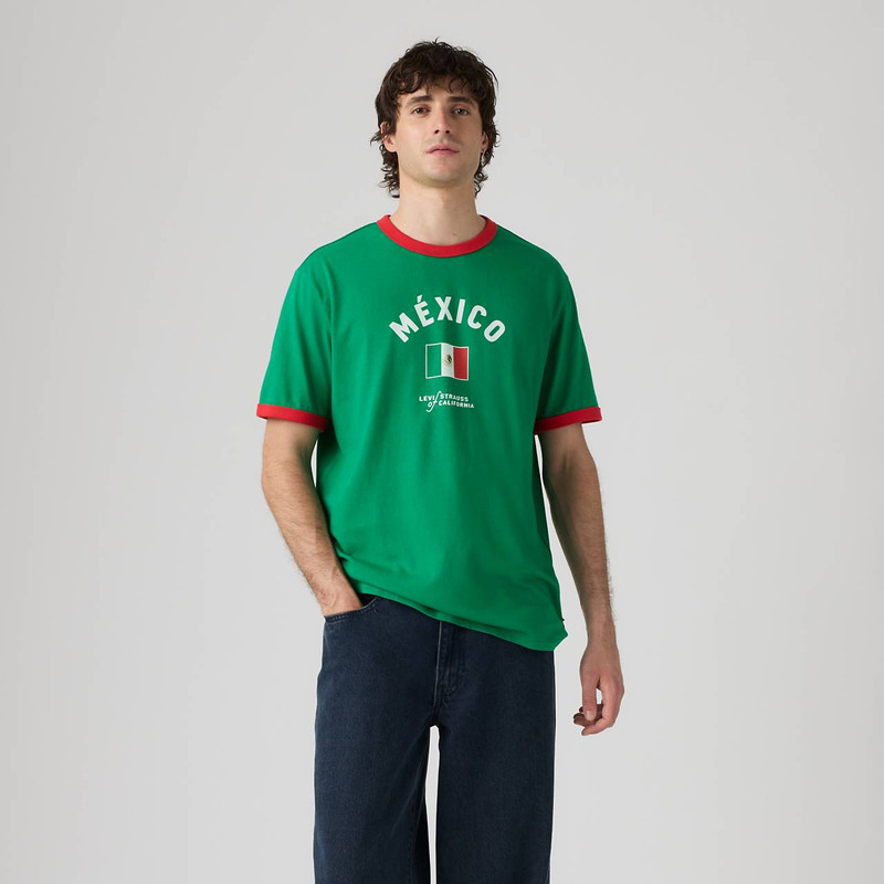 MEXICO RINGER TEE 3