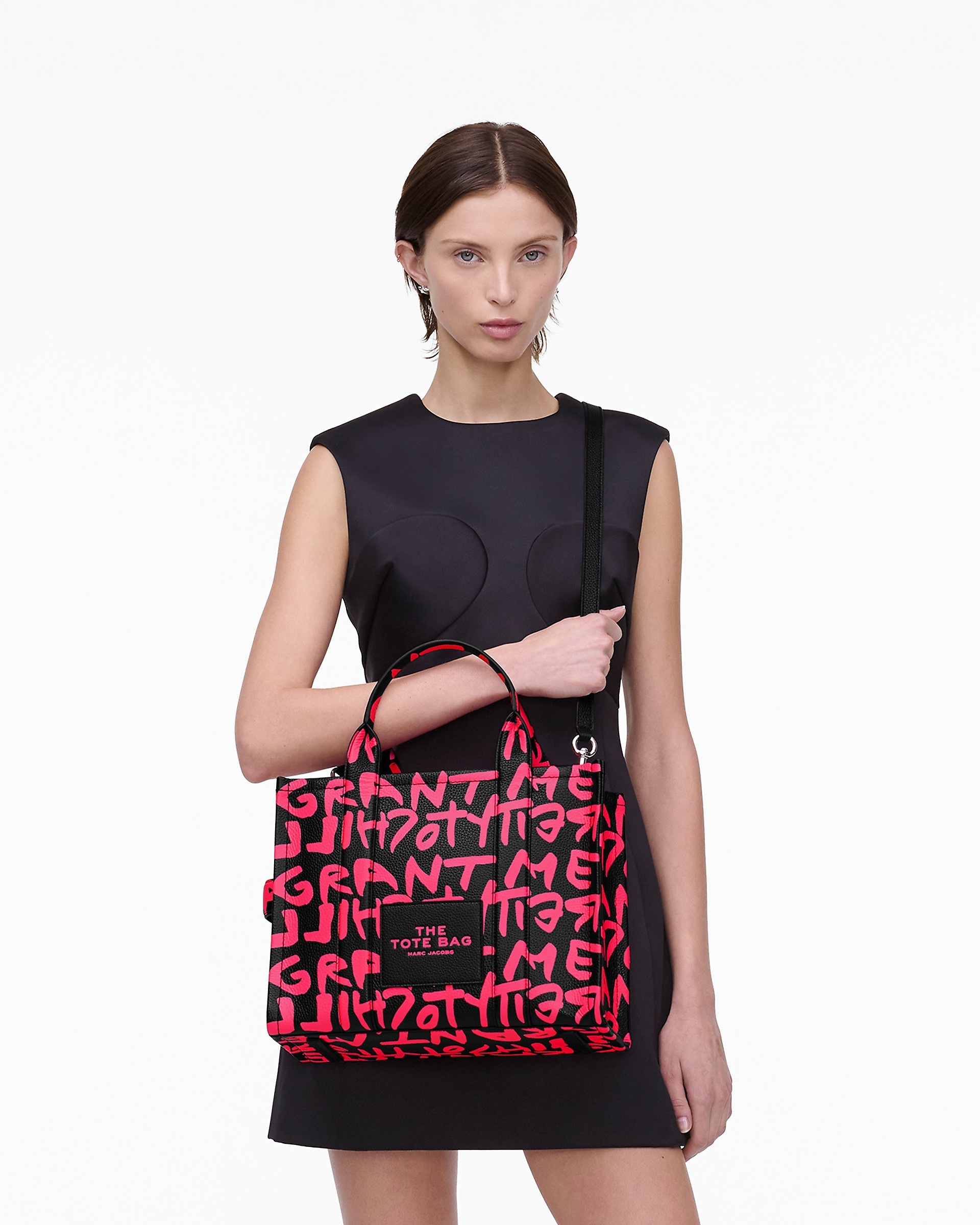 STEPHEN SPROUSE X MARC JACOBS MEDIUM TOTE BAG - 2
