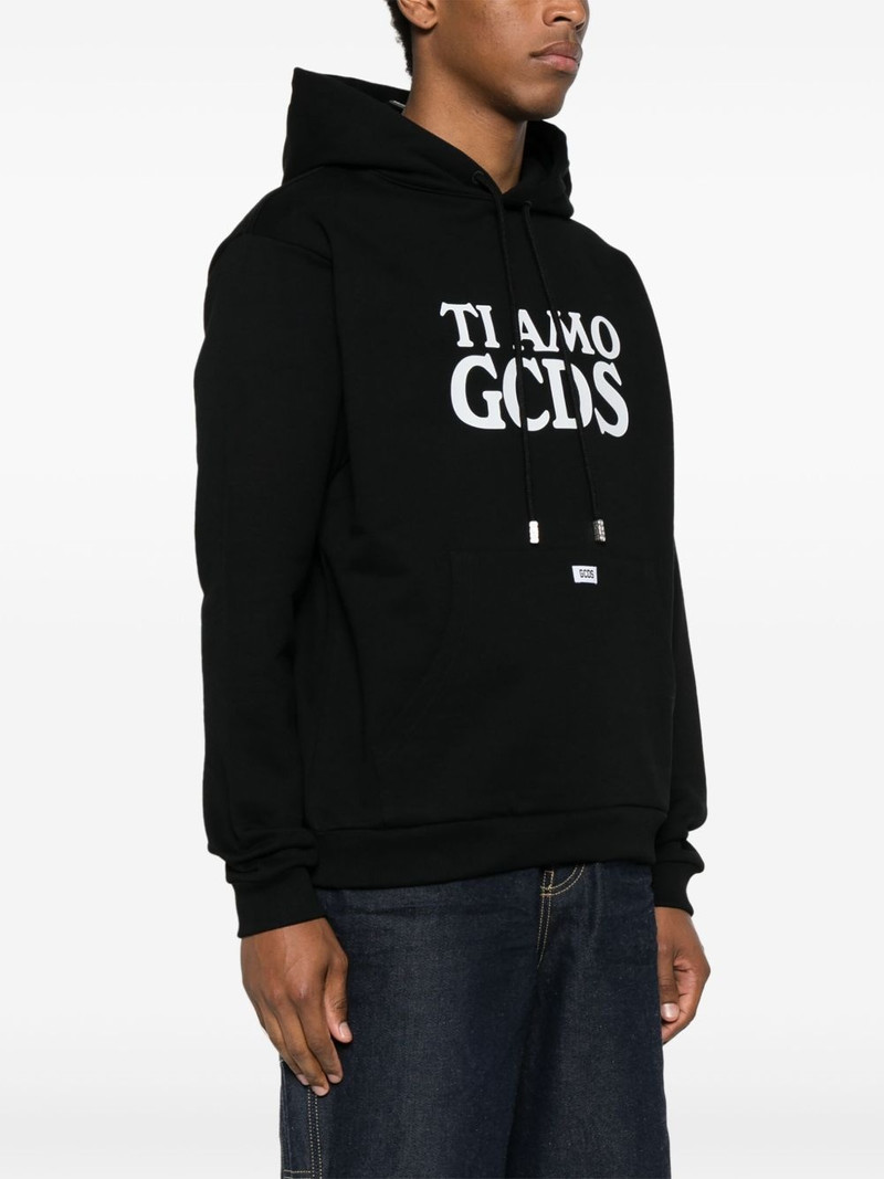 GCDS Ti Amo GCDS hoodie outlook
