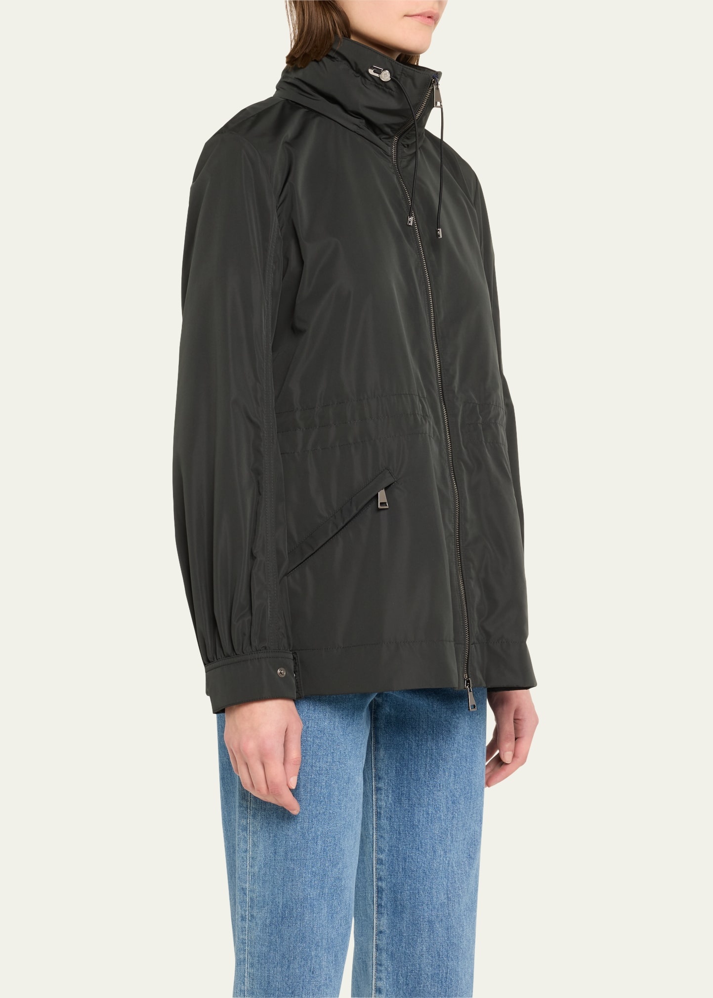 Enet Short Parka Jacket - 4