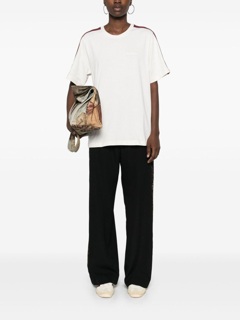 adidas x Wales Bonner 3-Stripes logo T-shirt outlook