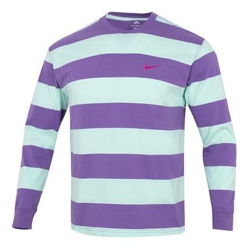 Nike As M Nk Sb Ls Tee Stripe DV9147-542 - 1