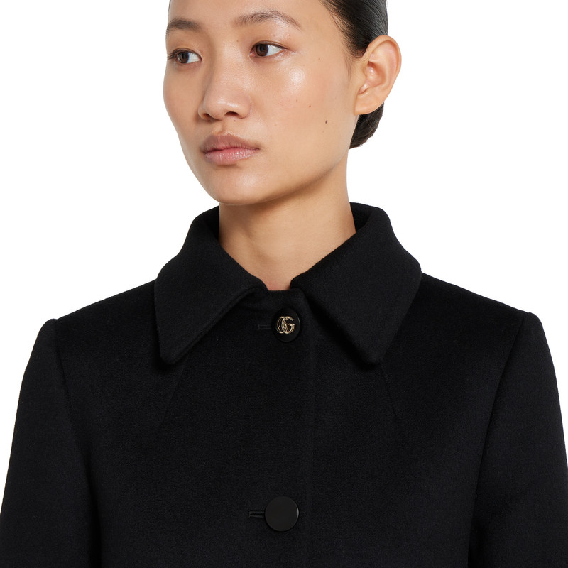 Wool coat with Horsebit buttons 5