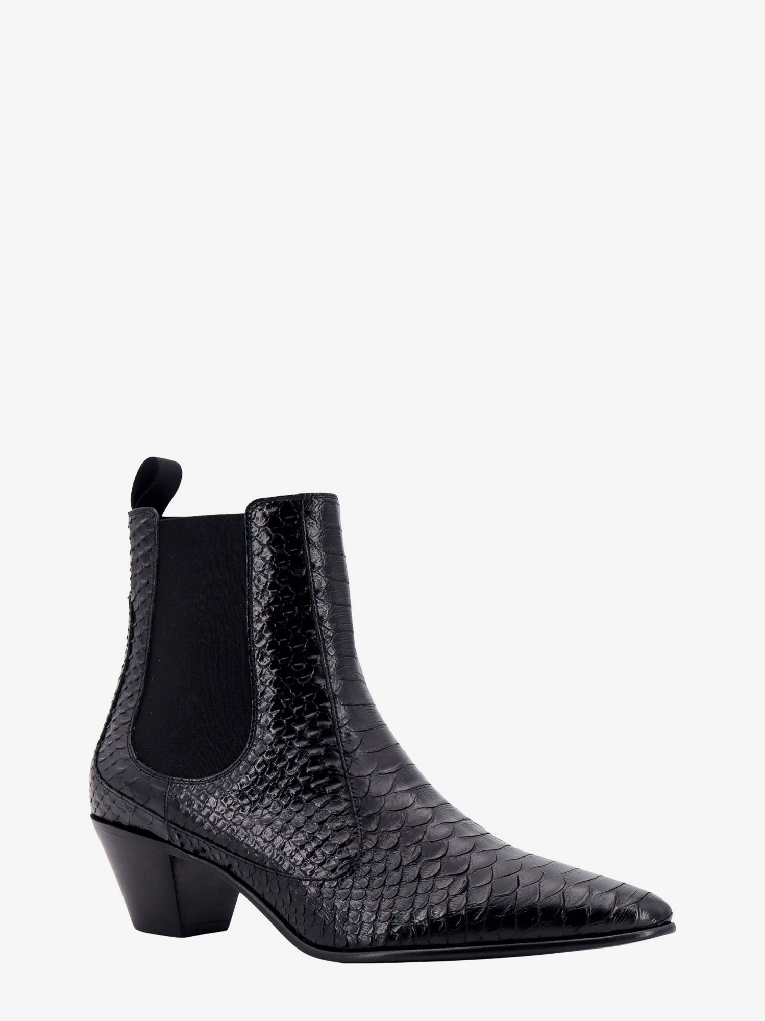 CELINE Celine Man Chelsea 60 Man Black Boots | luosophy
