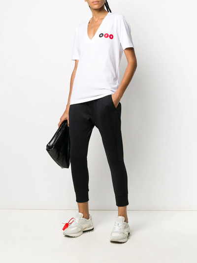 DSQUARED2 logo-print T-shirt outlook