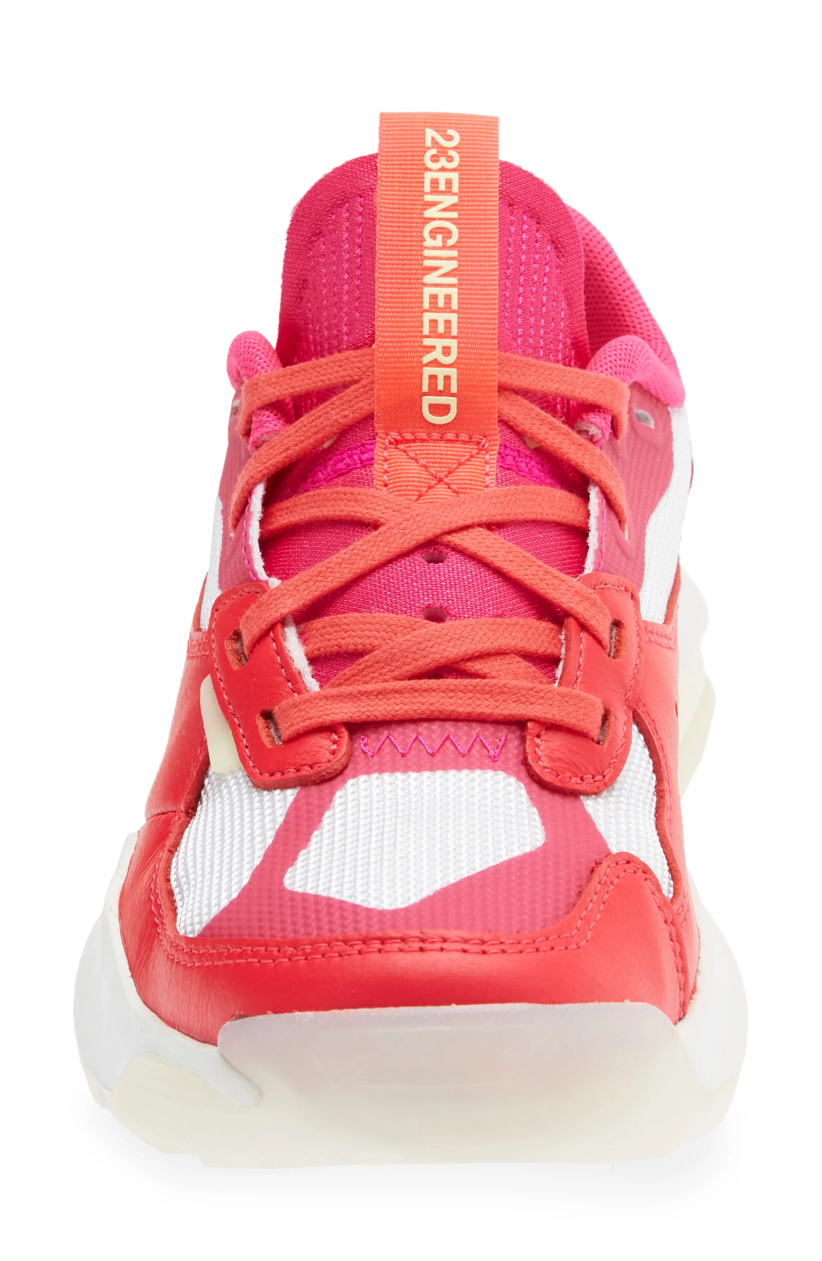 Air 200E Sneaker in Siren Red/Black/Pink/White - 4