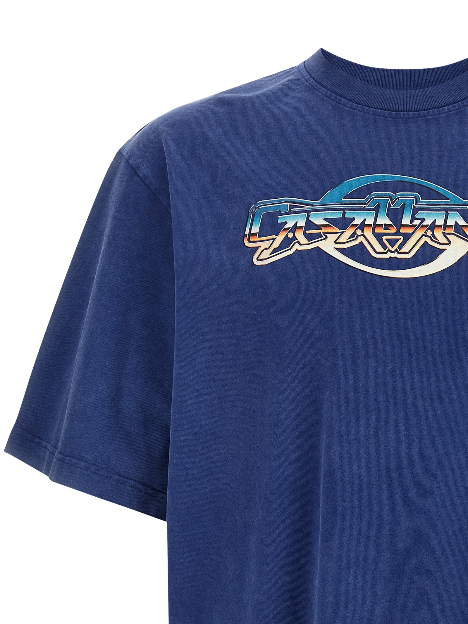 Casablanca Men 'Chrome' T-Shirt - 3