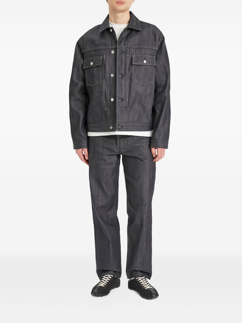 Jil Sander straight-leg jeans outlook