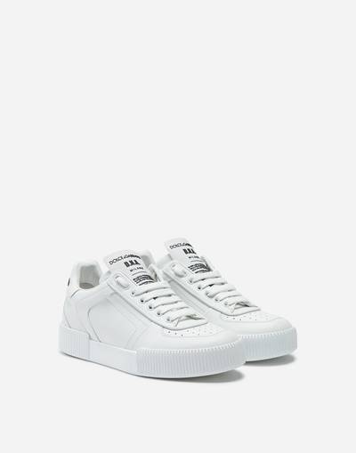 Dolce & Gabbana Miami sneakers in calfskin nappa outlook