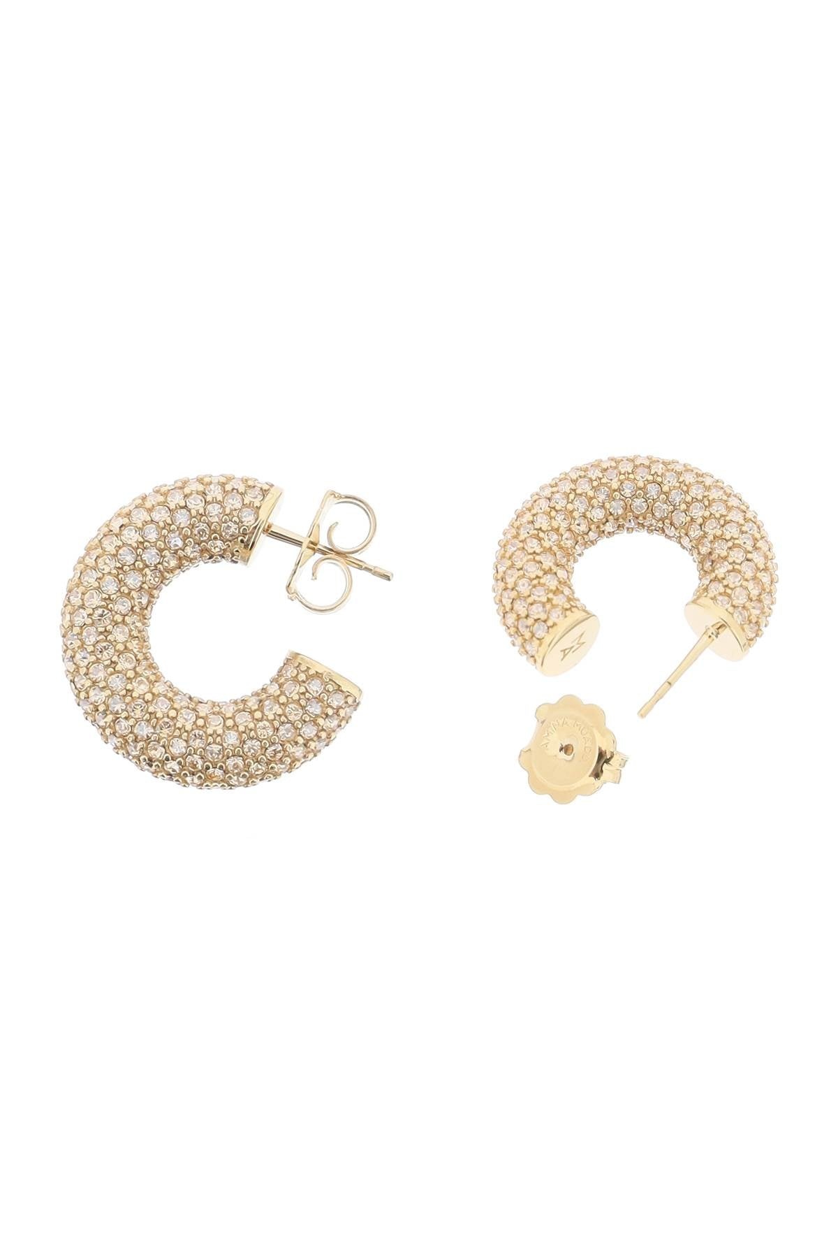 Amina Muaddi Cameron Earrings Women - 3