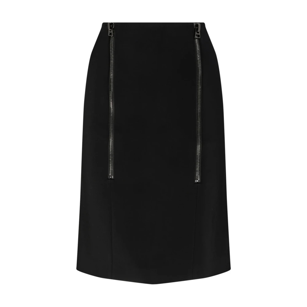 スカート TOM FORD Pencil skirt TOM FORD Drawstring Pencil Skirt | White | FARFETCH